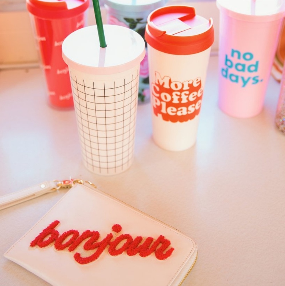 NWOT The Bonjour Getaway Clutch